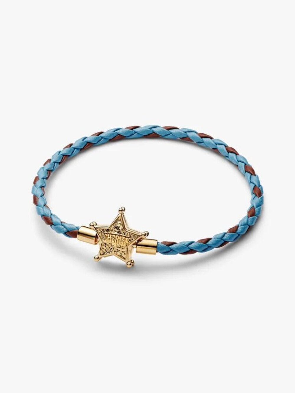 Pandora Disney Pixar Toy Story Sheriff Star Bracelet